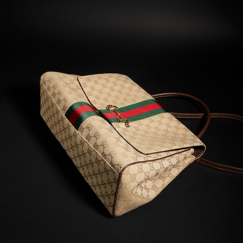 Große Paparazzo Henkeltasche