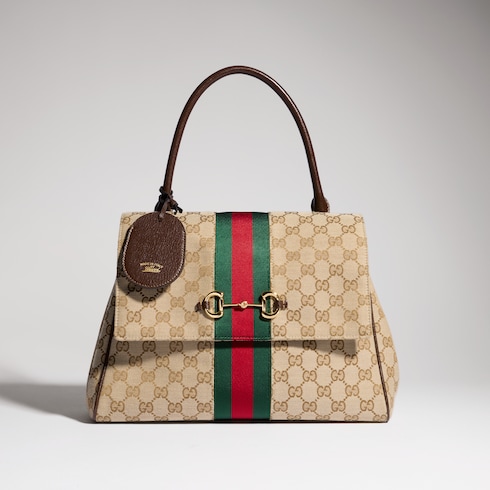 Mittelgroße Paparazzo Henkeltasche