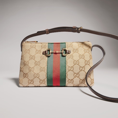 [구찌 홀스빗 웹] 스몰 숄더백