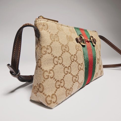 [구찌 홀스빗 웹] 스몰 숄더백