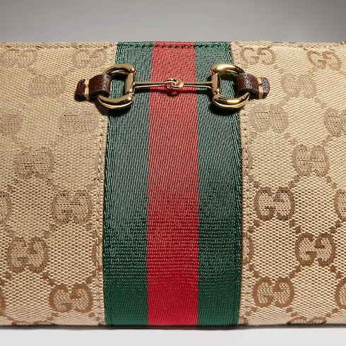 [구찌 홀스빗 웹] 스몰 숄더백