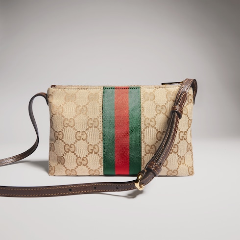 [구찌 홀스빗 웹] 스몰 숄더백