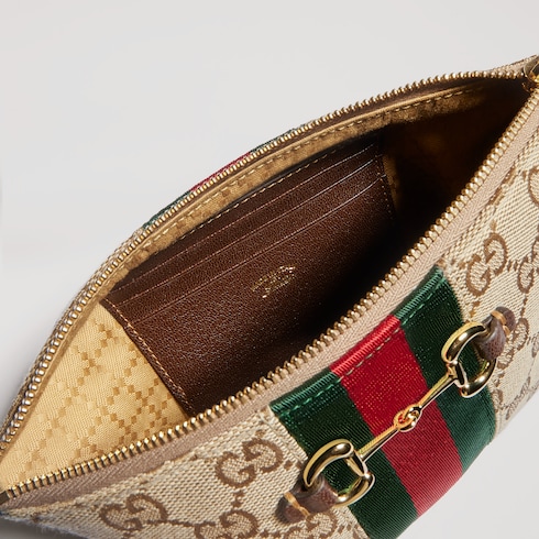 [구찌 홀스빗 웹] 스몰 숄더백