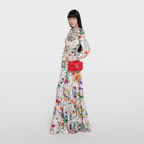 Bolsa pequeña para el hombro GG Marmont