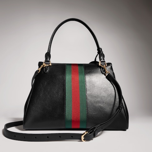 Mittelgroße Paparazzo Henkeltasche