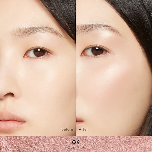 04, Пудровый хайлайтер Gucci Glow