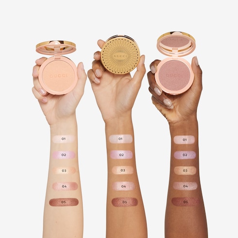 04, cipria Gucci Glow Highlighter