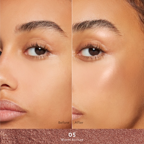 05, Gucci Glow Highlighter Puder