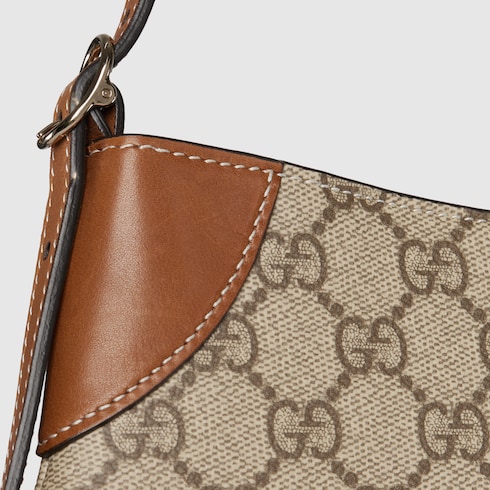 Bolsa para el hombro pequeña GG Emblem