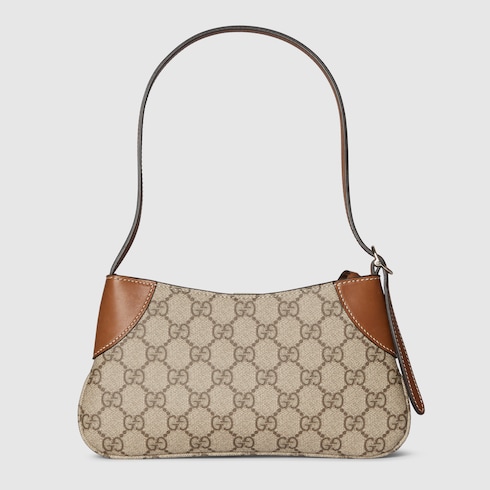 Bolsa para el hombro pequeña GG Emblem