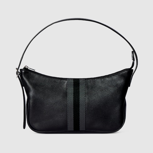 ルネッタ〕スモール クロスボディバッグ ・ブラック レザー | GUCCI公式