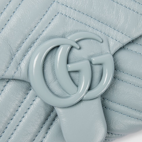 GG Marmont Mini-Schultertasche
