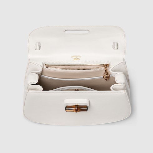 Gucci Bamboo 1947系列小号竹节手袋