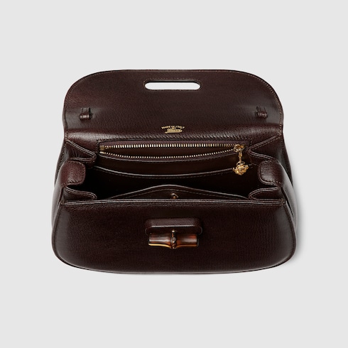 Gucci Bamboo 1947系列小号竹节手袋