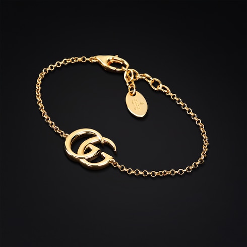 Pulsera de cadena GG Marmont