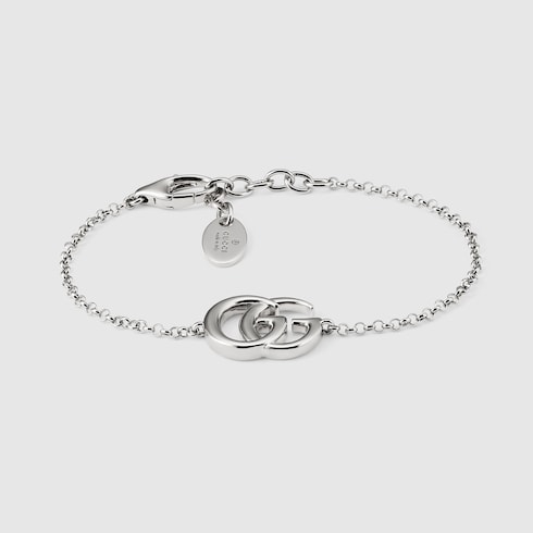 GUCCI ダブルG チェーン ブレスレット