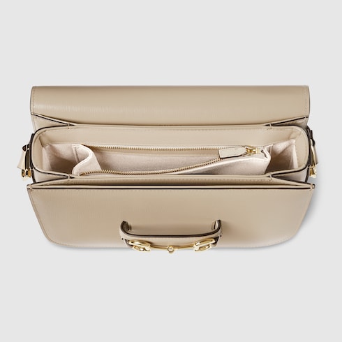 Bolso de hombro Gucci Horsebit 1955 mediano