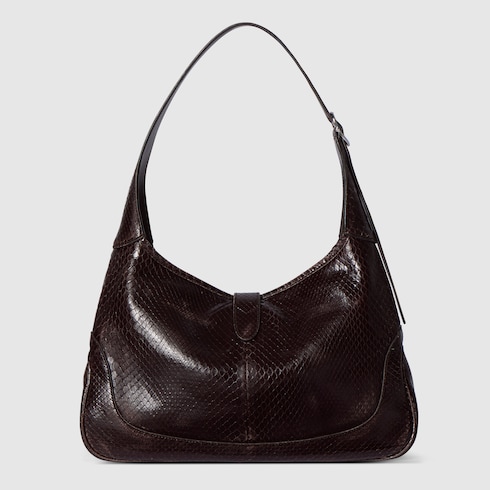 Bolso de pitón Gucci Jackie 1961 mediano