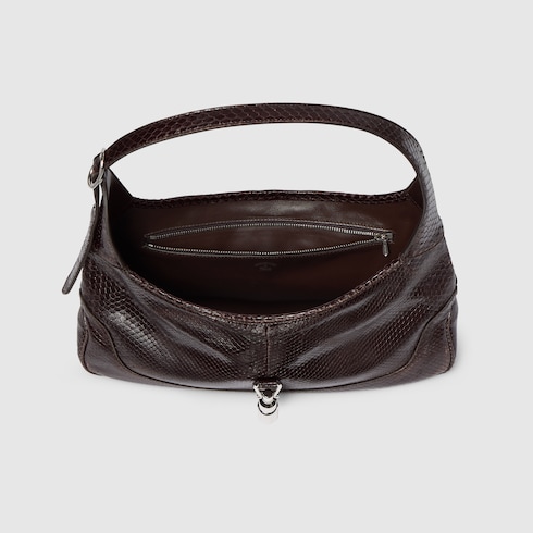 Gucci Jackie 1961 python medium shoulder bag