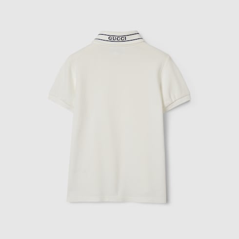 Kinder-Poloshirt aus Baumwolle