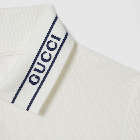 Polo infantil de algodón