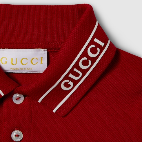 Polo pour bébé en coton