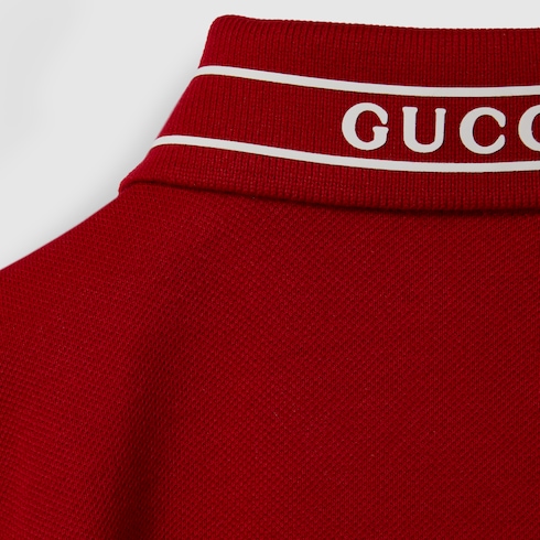 Baby cotton polo shirt