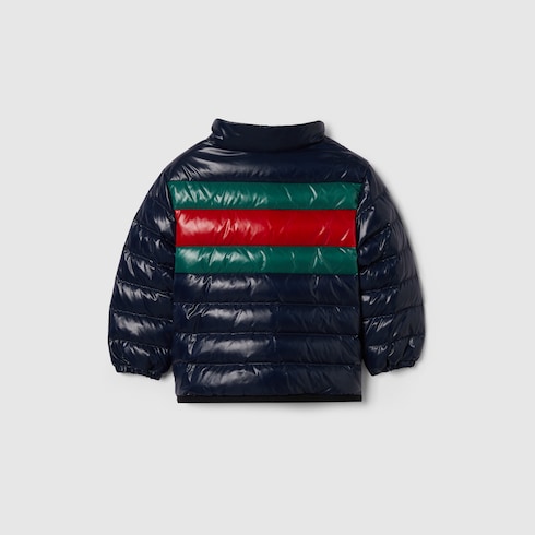 Baby padded jacket with Web