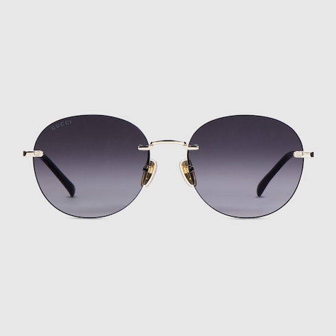Lunettes de soleil adaptées sans monture