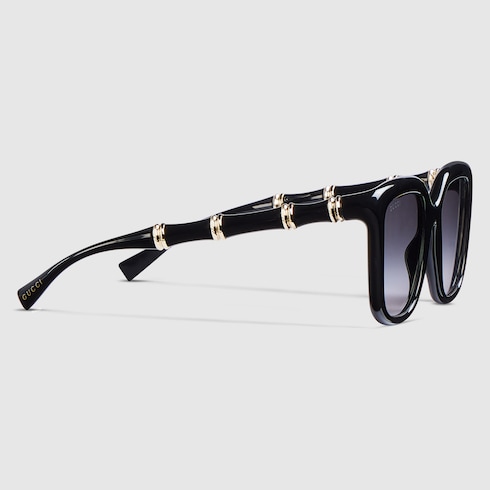 Square frame sunglasses