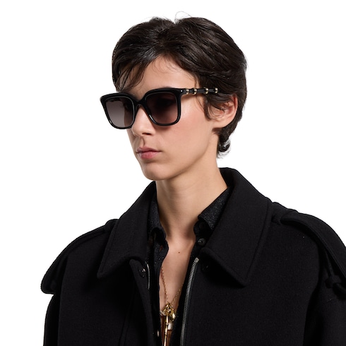 Gafas de sol con marco cuadrado