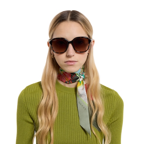 Specialized fit square sunglasses