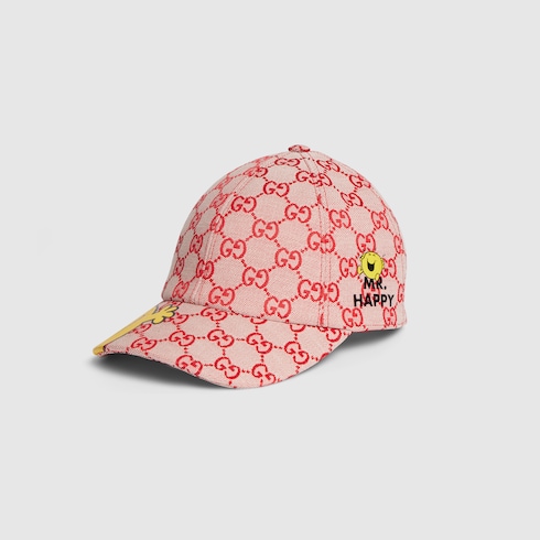 Children's GG canvas baseball cap
