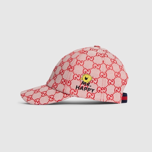 Cappellino da baseball bambino in tessuto GG