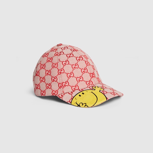 Casquette pour enfant en toile GG