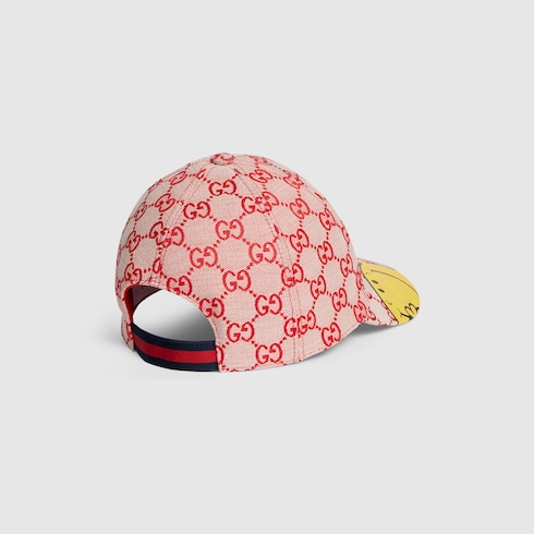 Casquette pour enfant en toile GG
