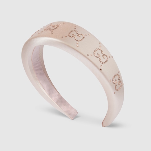 Diadema infantil de satén