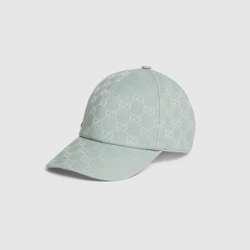 GG canvas baseball hat