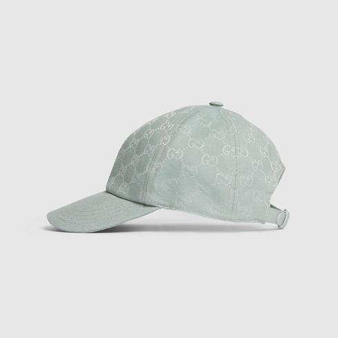 GG canvas baseball hat