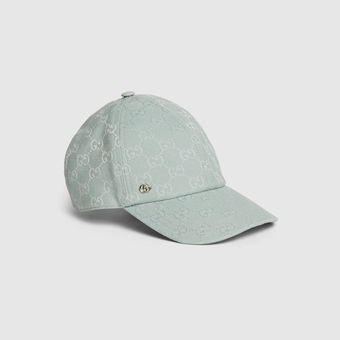GG canvas baseball hat