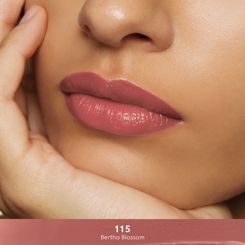 115 Bertha Blossom, rossetto Rouge à Lèvres Satin