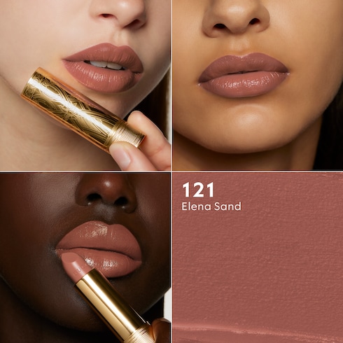121 Elena Sand, Rouge à Lèvres Satin Lippenstift