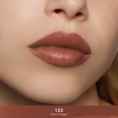 122 Eliza Ginger, Rouge à Lèvres Satin Lipstick