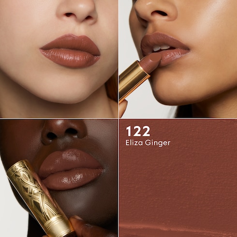 122 Eliza Ginger, Rouge à Lèvres Satin