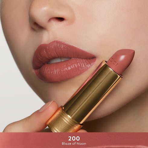 200 Blaze of Noon, rossetto Rouge à Lèvres Satin