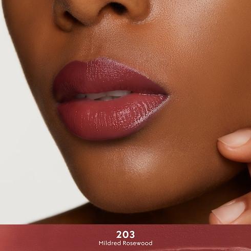203 Mildred Rosewood, Rouge à Lèvres Satin Lipstick
