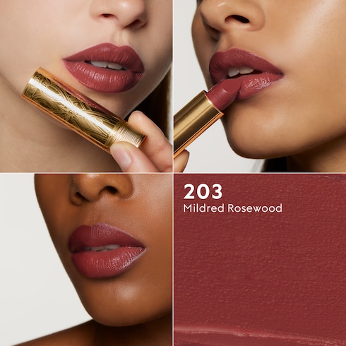 203 Mildred Rosewood, Rouge à Lèvres Satin