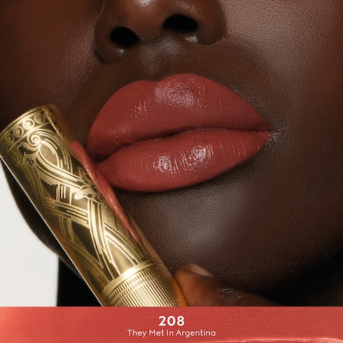 208 They Met In Argentina, rossetto Rouge à Lèvres Satin