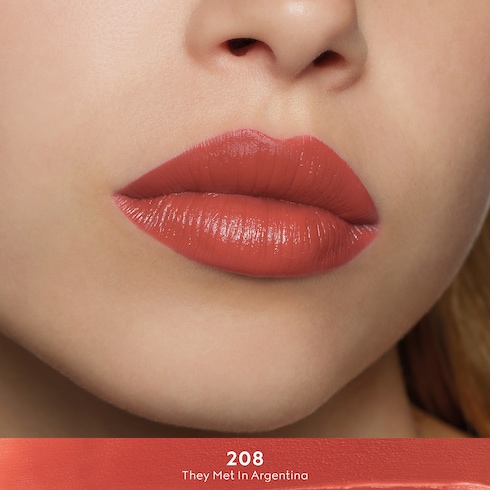 208 They Met In Argentina, rossetto Rouge à Lèvres Satin