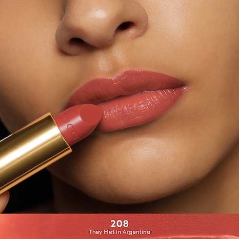 208 They Met In Argentina, Rouge à Lèvres Satin